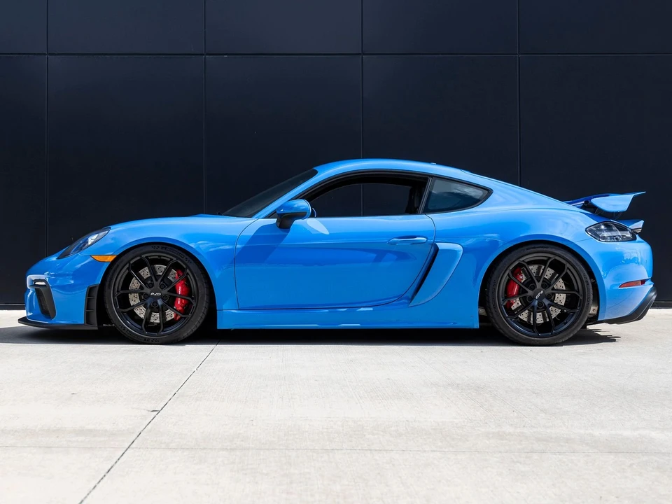 2021 Porsche 718 Boxster Spyder - Image 2 of 9
