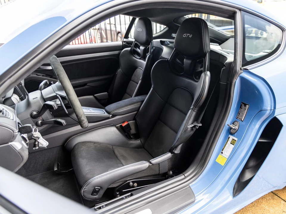 2021 Porsche 718 Boxster Spyder - Image 7 of 9