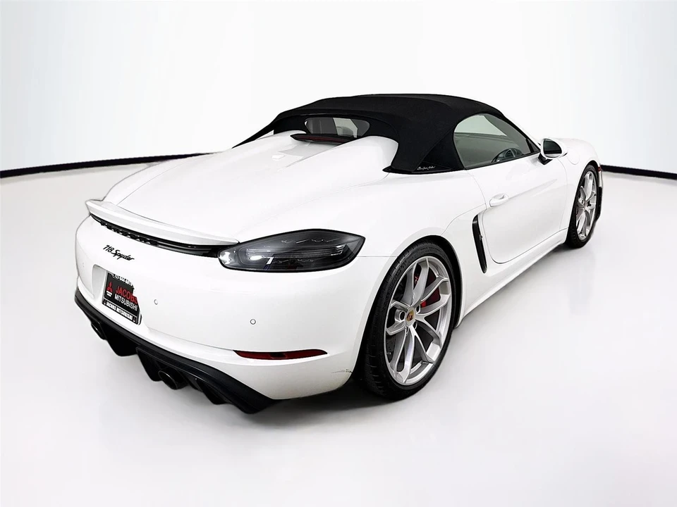 2021 Porsche 718 Boxster Spyder - Image 10 of 21
