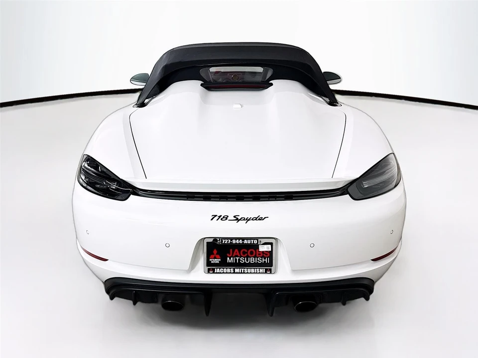 2021 Porsche 718 Boxster Spyder - Image 9 of 21