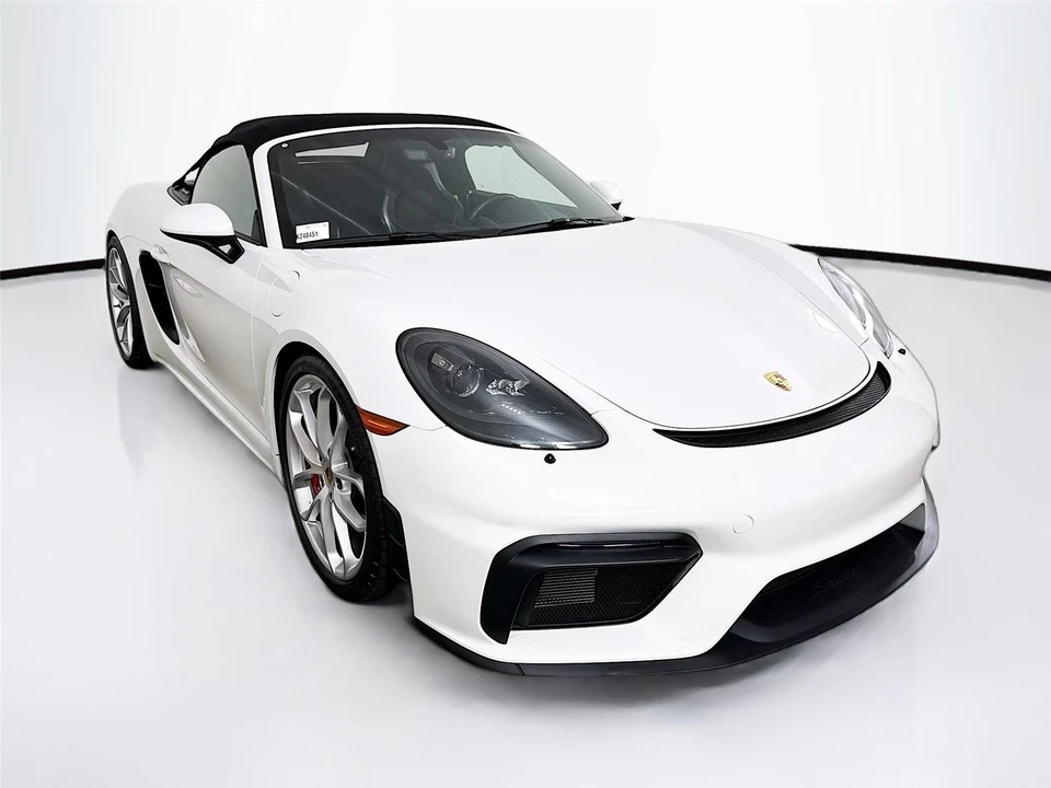 2021 Porsche 718 Boxster Spyder - Image 5 of 21