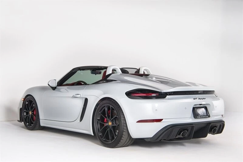 2021 Porsche 718 Boxster Spyder - Image 8 of 21