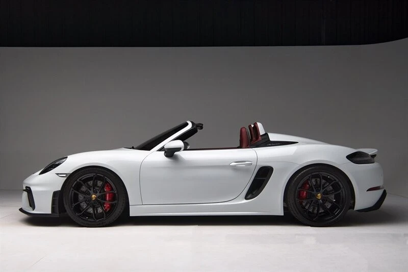 2021 Porsche 718 Boxster Spyder - Image 5 of 21