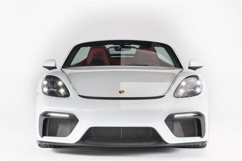 2021 Porsche 718 Boxster Spyder - Image 3 of 21