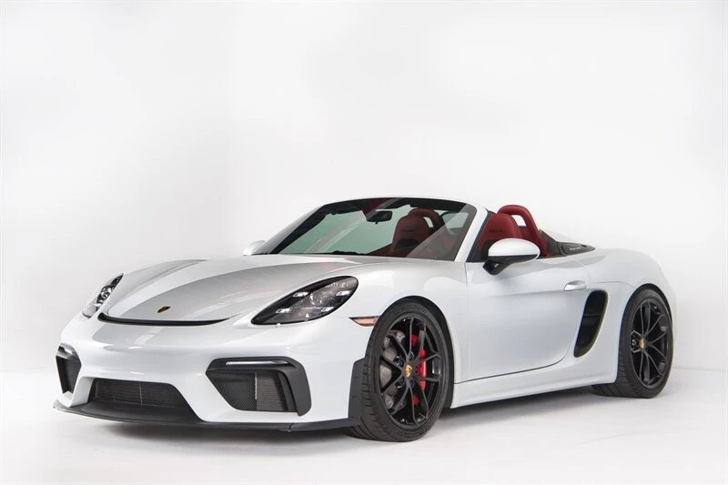 2021 Porsche 718 Boxster Spyder - Image 4 of 21