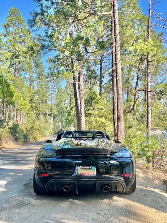 2021 Porsche 718 Boxster Spyder - Image 3 of 9