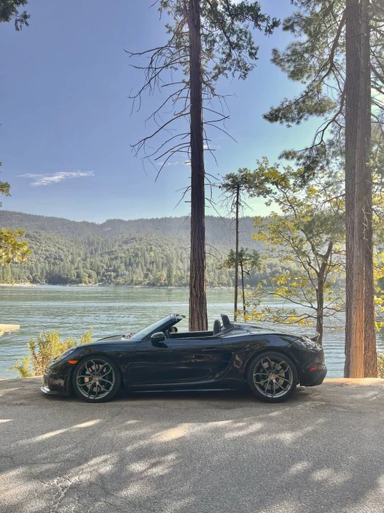 2021 Porsche 718 Boxster Spyder - Image 5 of 9