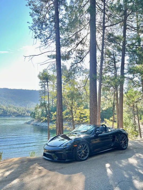 2021 Porsche 718 Boxster Spyder - Image 6 of 9