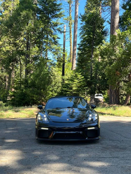 2021 Porsche 718 Boxster Spyder - Image 7 of 9