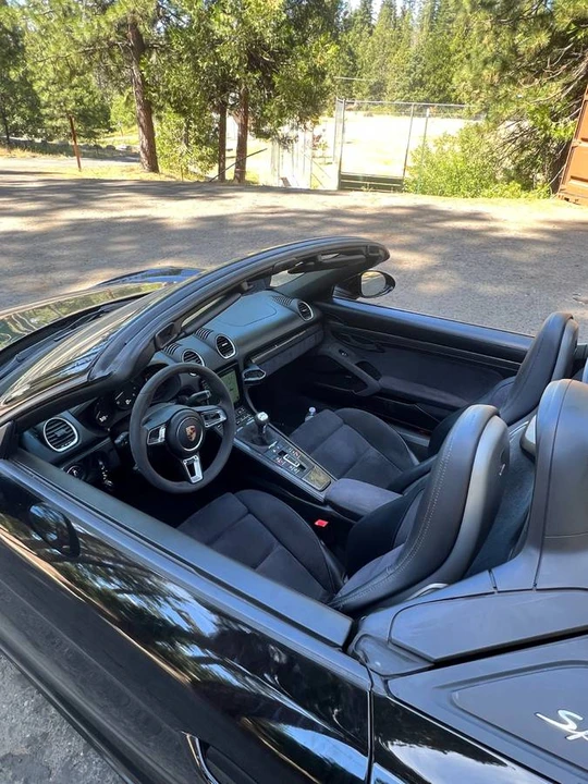 2021 Porsche 718 Boxster Spyder - Image 9 of 9