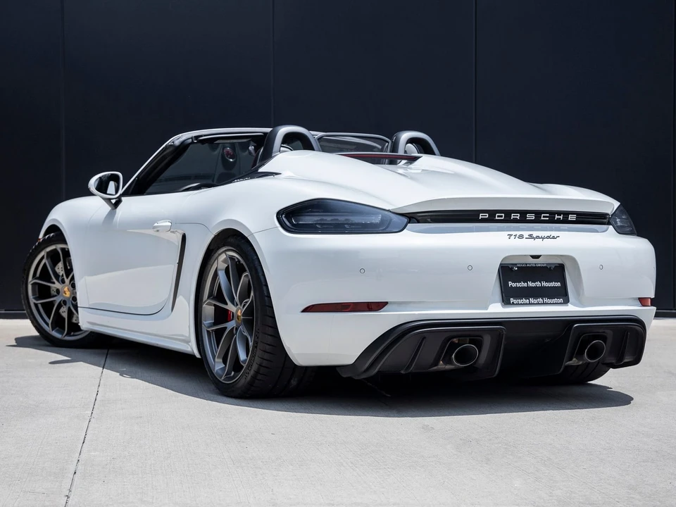2021 Porsche 718 Boxster Spyder - Image 4 of 14