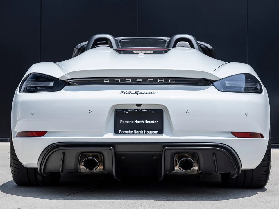 2021 Porsche 718 Boxster Spyder - Image 5 of 14
