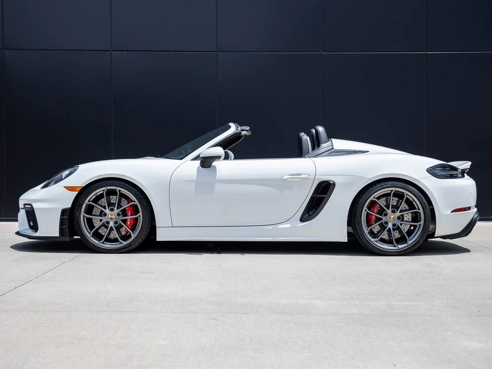 2021 Porsche 718 Boxster Spyder - Image 3 of 14