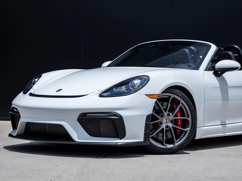 2021 Porsche 718 Boxster Spyder - Image 2 of 14