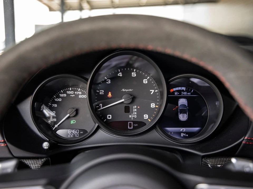2021 Porsche 718 Boxster Spyder - Image 11 of 14