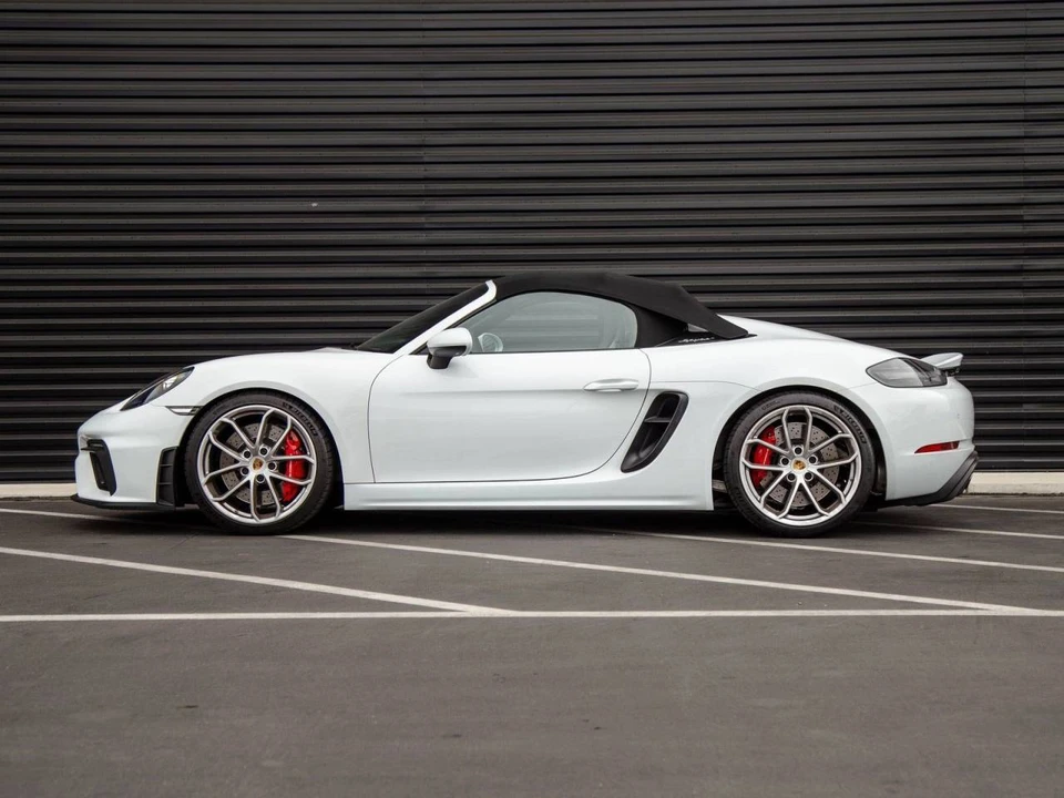 2021 Porsche 718 Boxster Spyder - Image 2 of 5