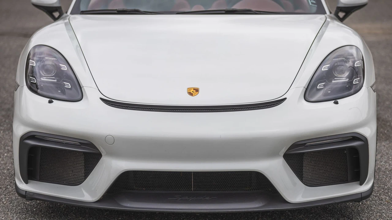 2021 Porsche 718 Boxster Spyder - Image 31 of 31