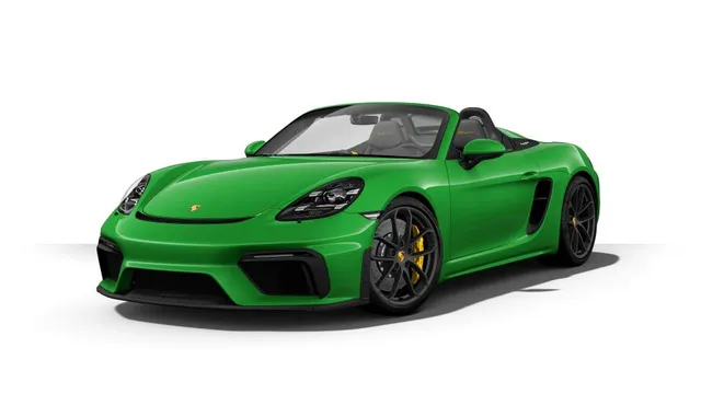 2021 Porsche 718 Spyder