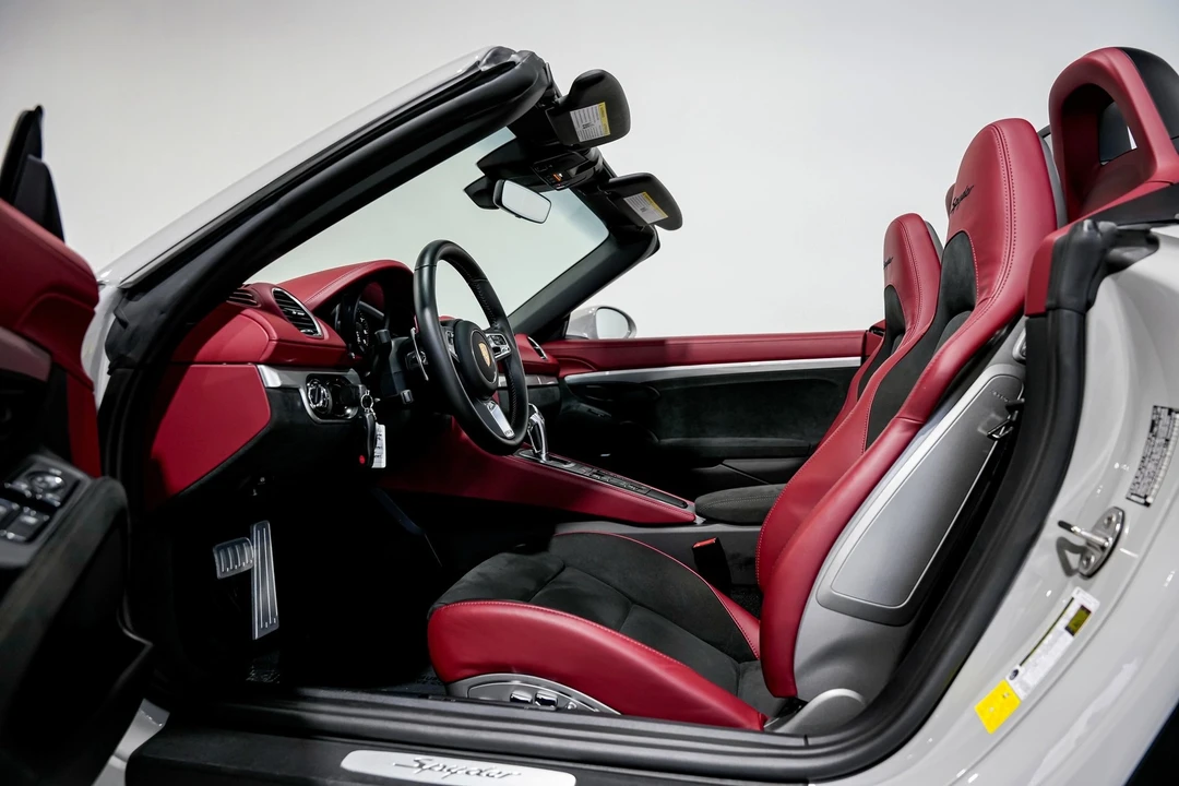 2021 Porsche 718 Boxster Spyder - Image 21 of 21