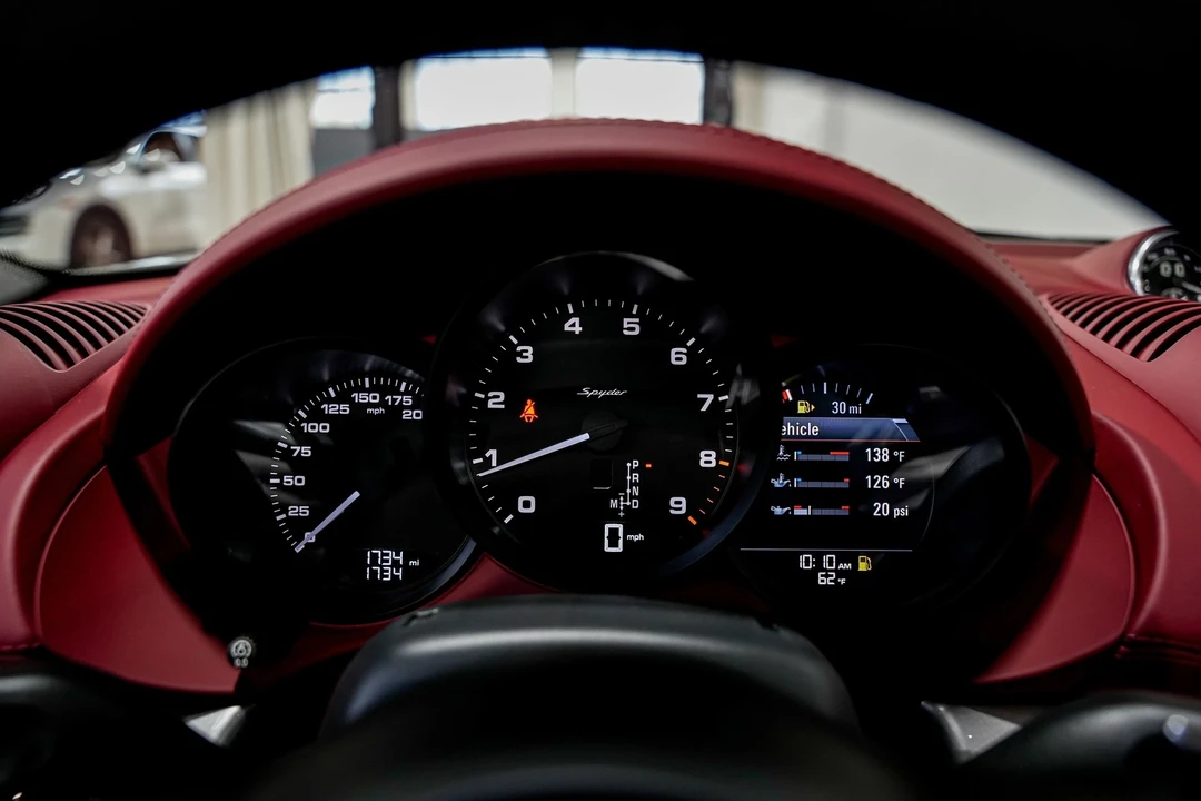 2021 Porsche 718 Boxster Spyder - Image 12 of 12