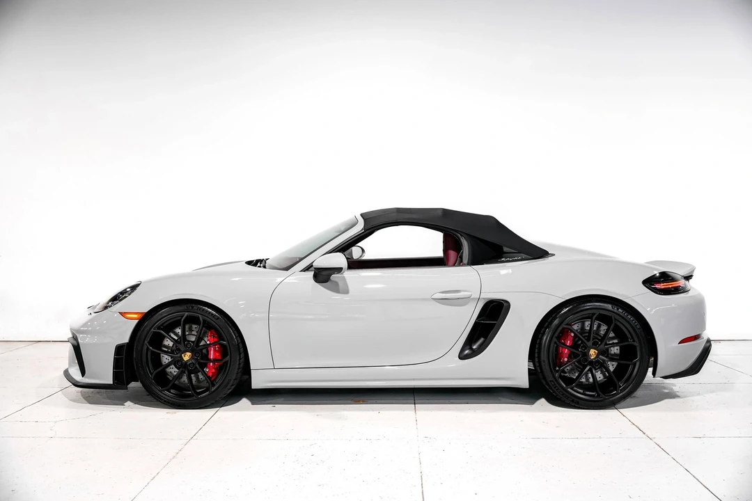 2021 Porsche 718 Boxster Spyder - Image 8 of 12