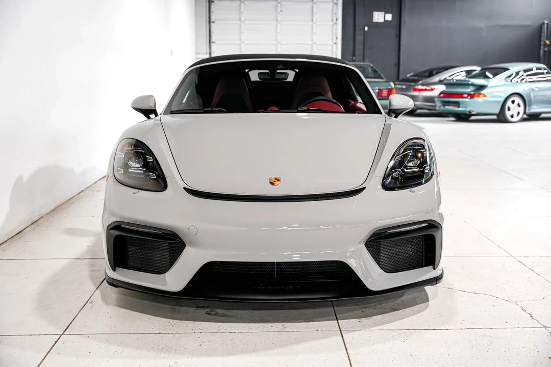 2021 Porsche 718 Boxster Spyder - Image 6 of 12