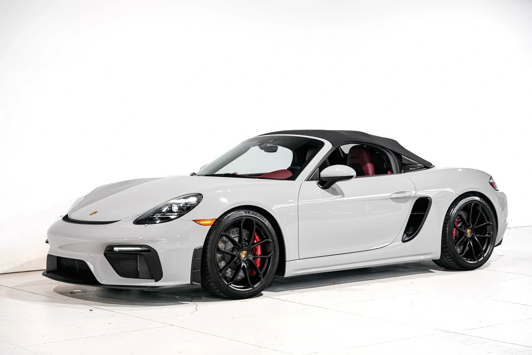 2021 Porsche 718 Boxster Spyder - Image 7 of 12