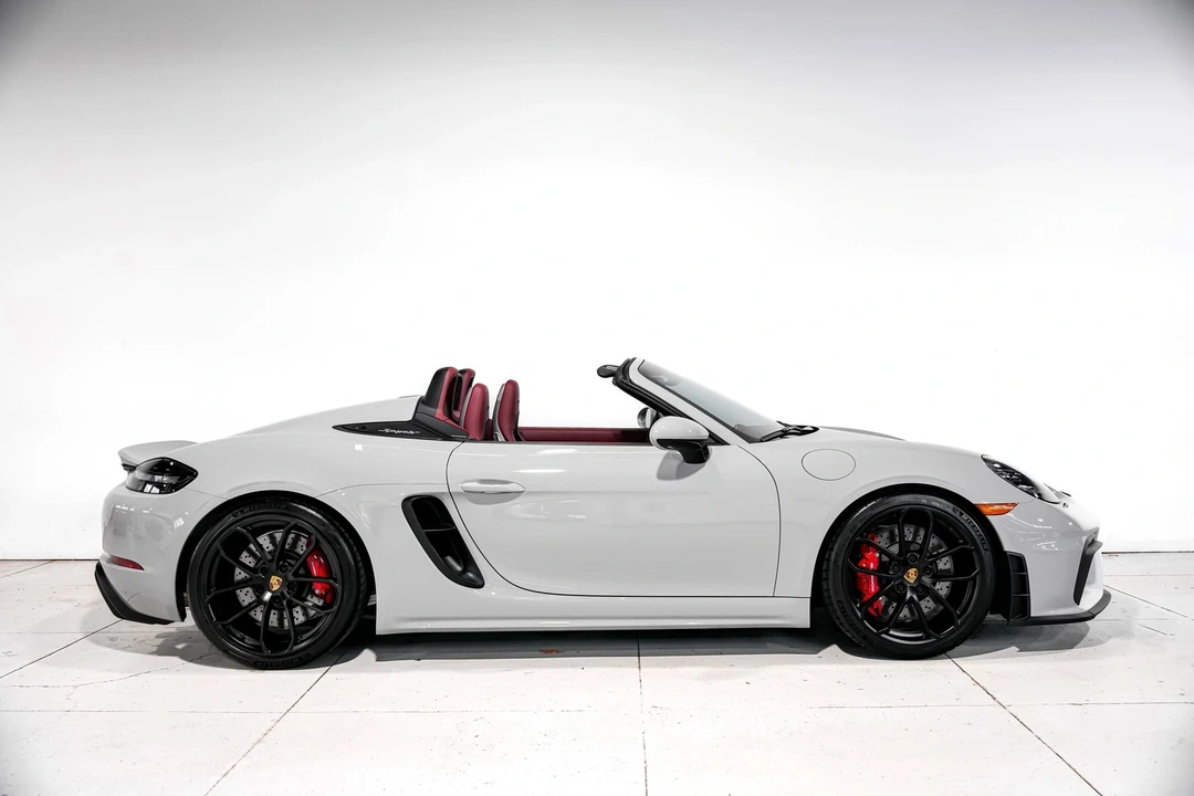 2021 Porsche 718 Boxster Spyder - Image 3 of 12