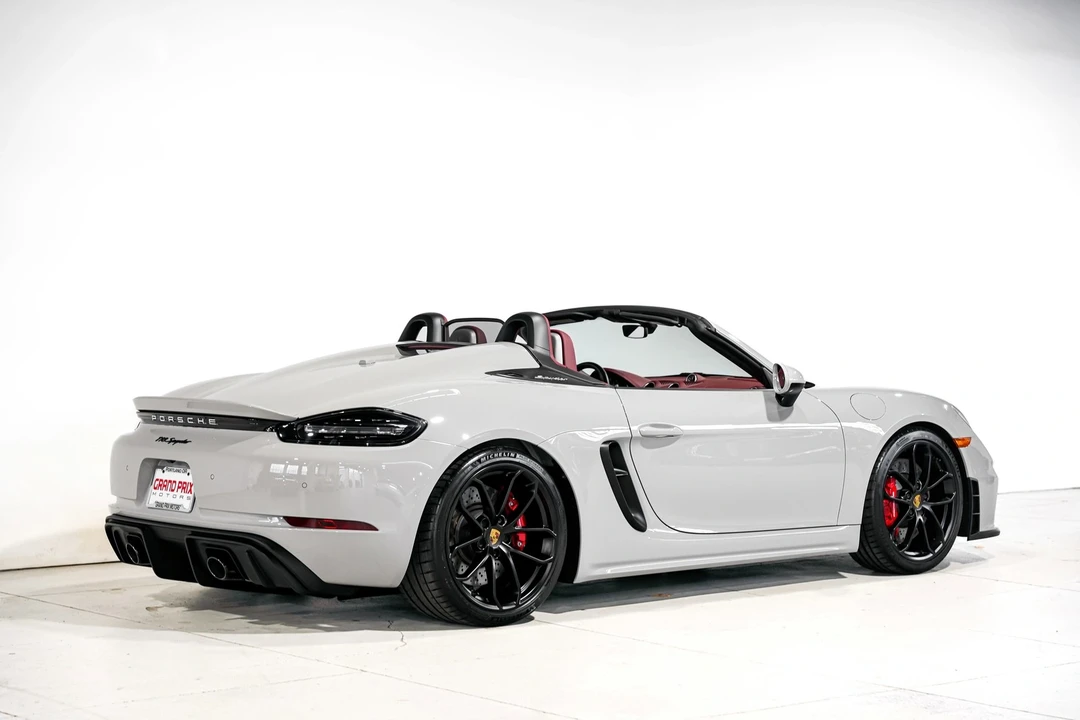 2021 Porsche 718 Boxster Spyder - Image 4 of 12