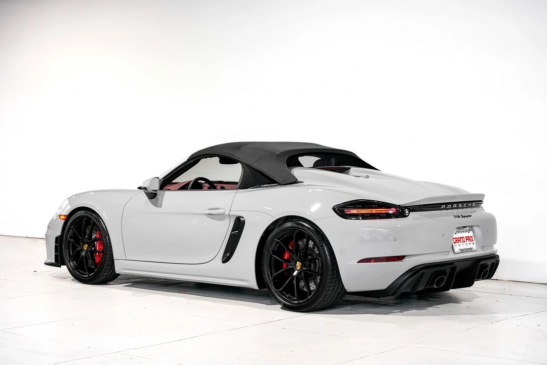 2021 Porsche 718 Boxster Spyder - Image 9 of 12