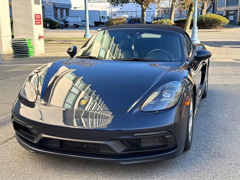 2021 Porsche 718 Boxster - Image 2 of 9