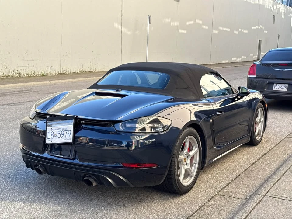 2021 Porsche 718 Boxster - Image 4 of 9