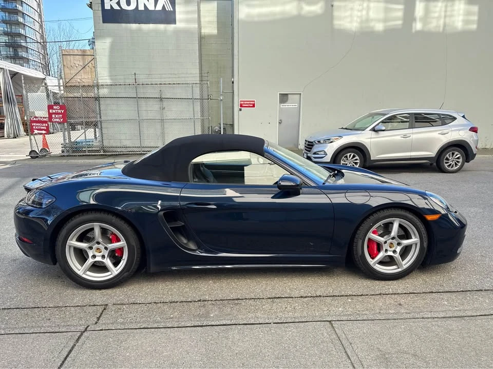 2021 Porsche 718 Boxster - Image 3 of 9