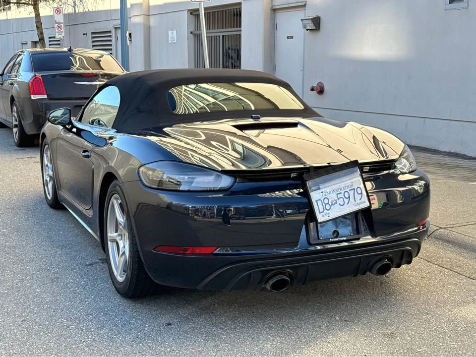2021 Porsche 718 Boxster - Image 5 of 9