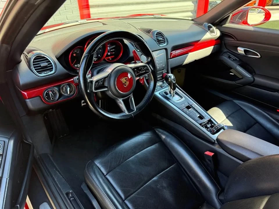 2021 Porsche 718 Boxster - Image 11 of 14