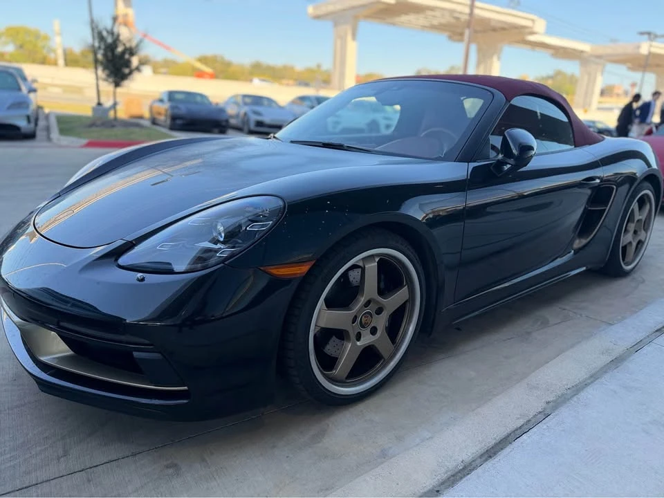 2021 Porsche 718 Boxster GTS 4.0 - Image 3 of 10