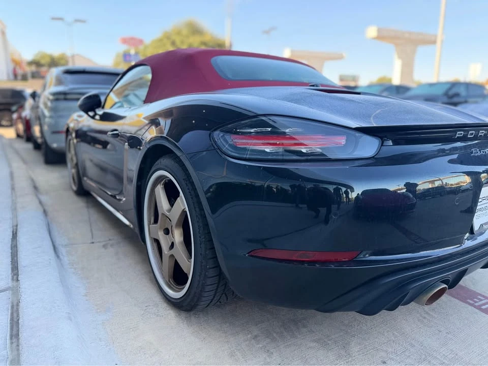 2021 Porsche 718 Boxster GTS 4.0 - Image 4 of 10