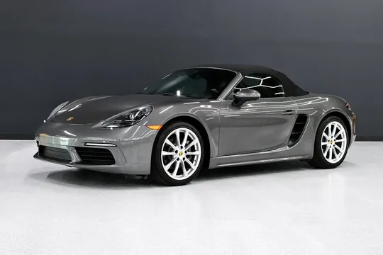 2021 Porsche 718 Boxster