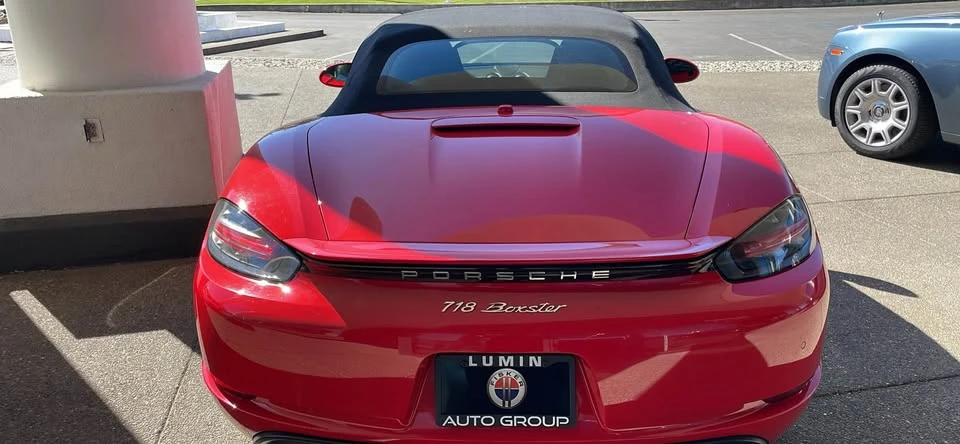 2021 Porsche 718 Boxster - Image 6 of 8