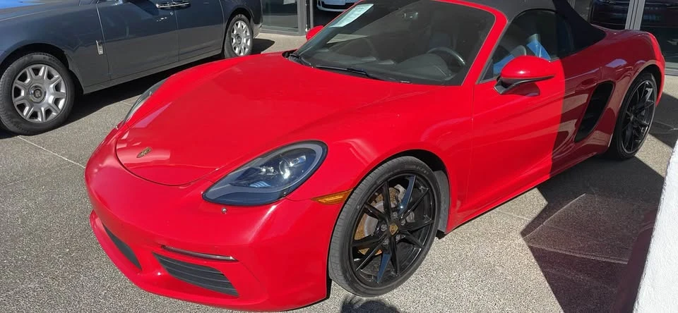 2021 Porsche 718 Boxster - Image 3 of 8