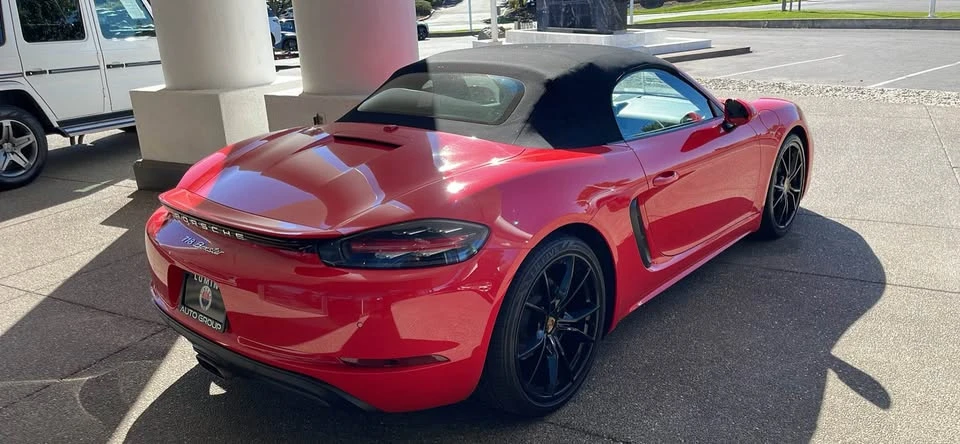 2021 Porsche 718 Boxster - Image 7 of 8