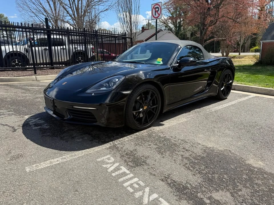 2021 Porsche 718 Boxster - Image 3 of 8