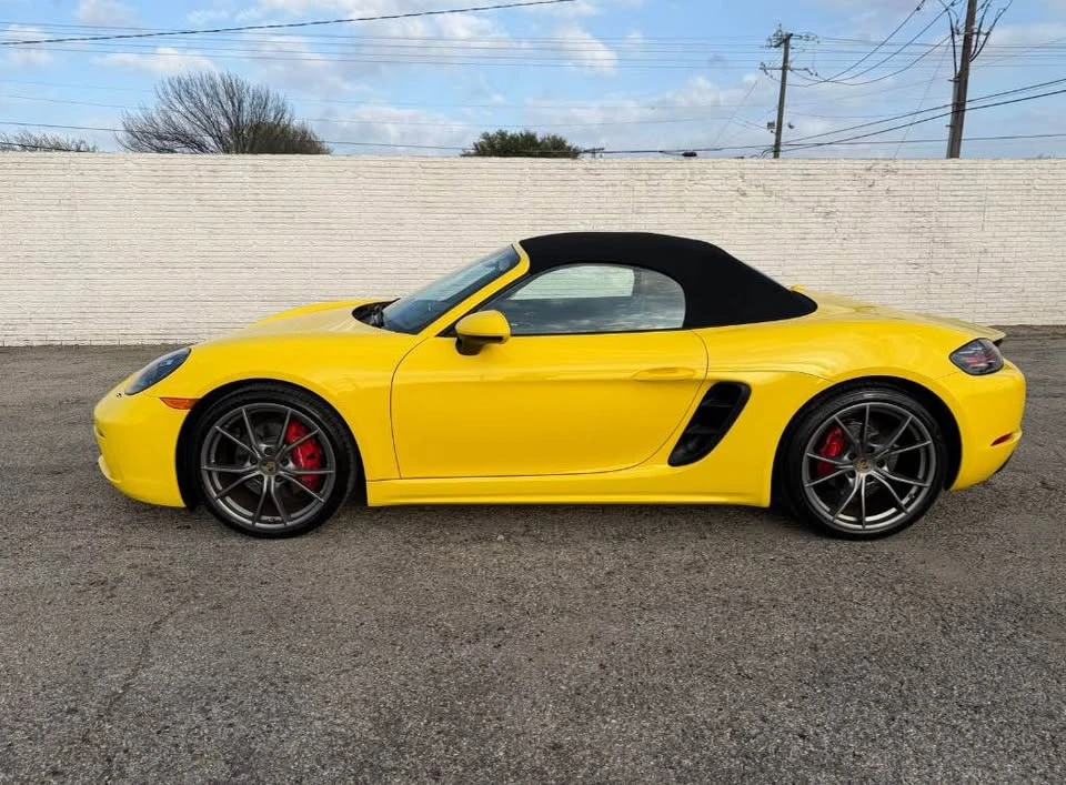 2021 Porsche 718 Boxster S - Image 2 of 19