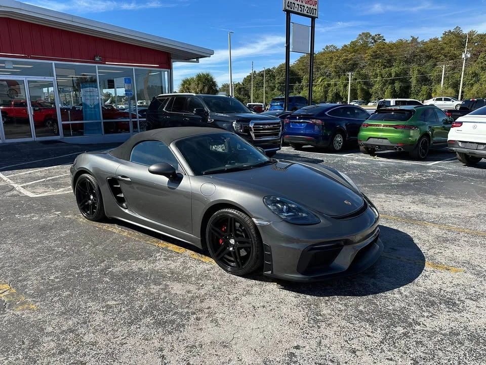 2021 Porsche 718 Boxster T - Image 2 of 19