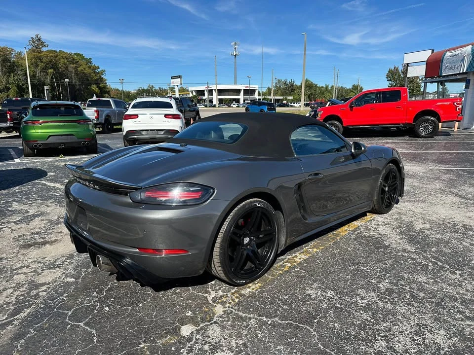 2021 Porsche 718 Boxster T - Image 4 of 19