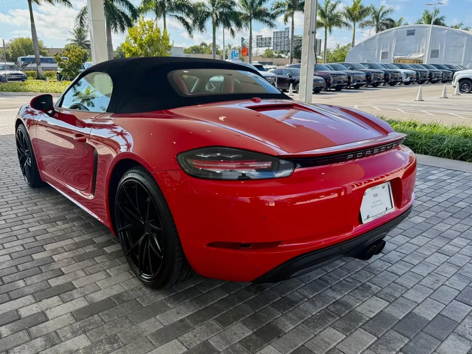 2021 Porsche 718 Boxster T - Image 10 of 12