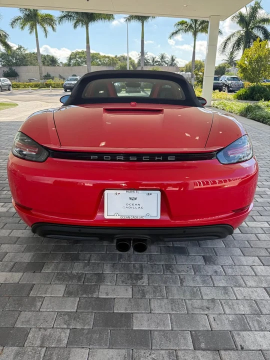 2021 Porsche 718 Boxster T - Image 6 of 12
