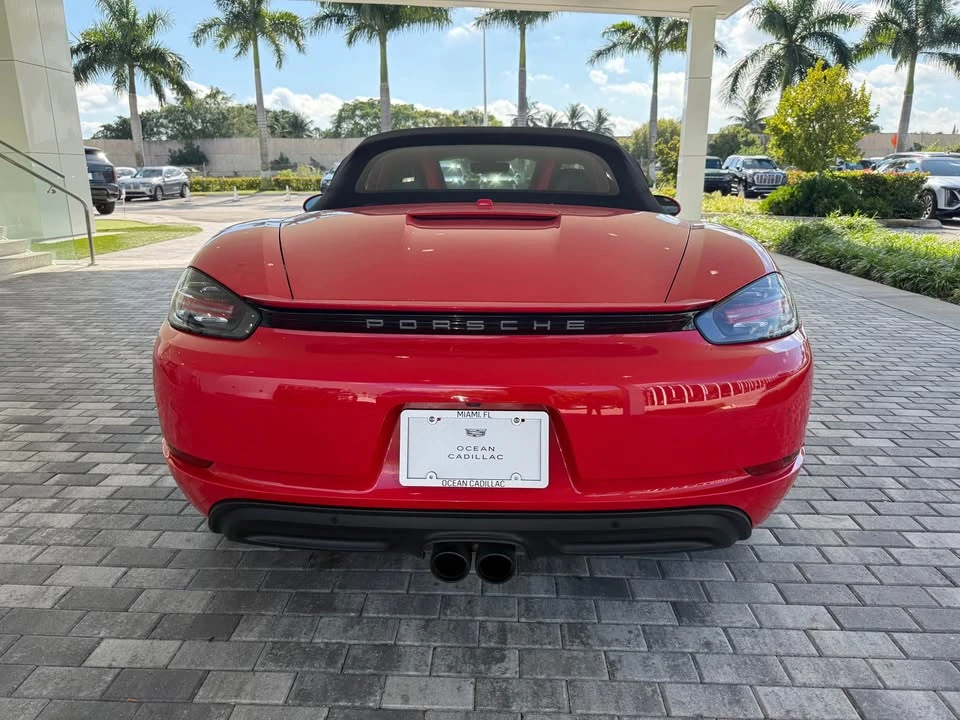 2021 Porsche 718 Boxster T - Image 7 of 12