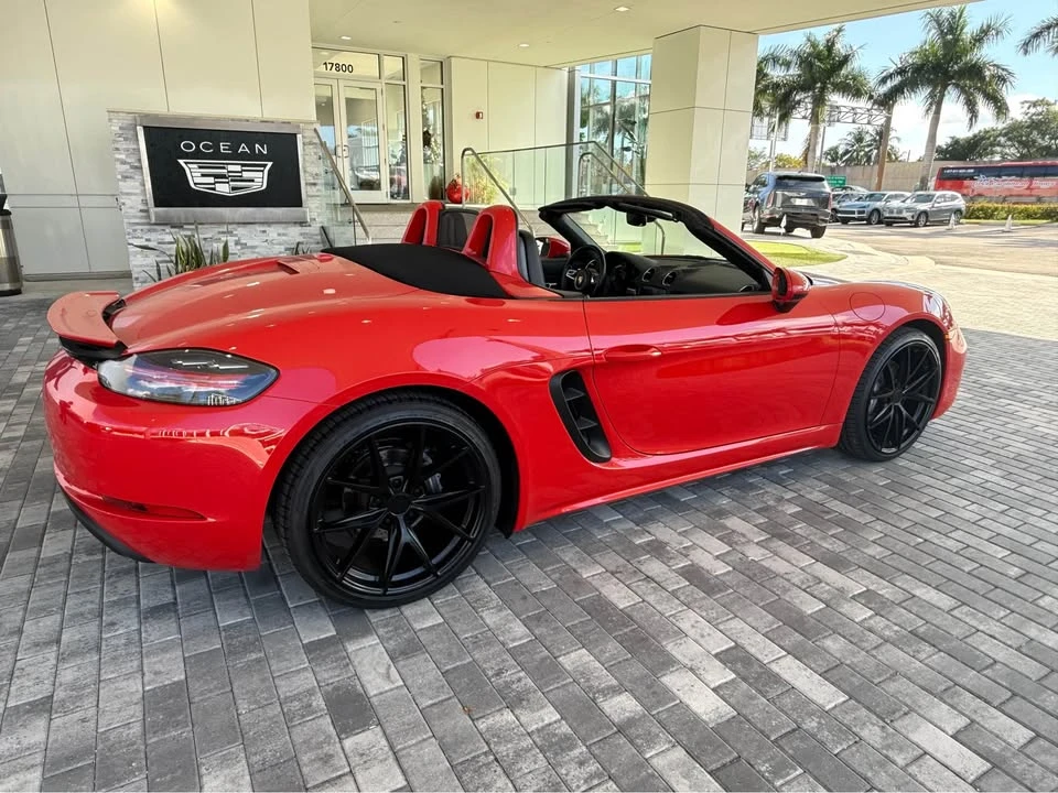 2021 Porsche 718 Boxster T - Image 12 of 12