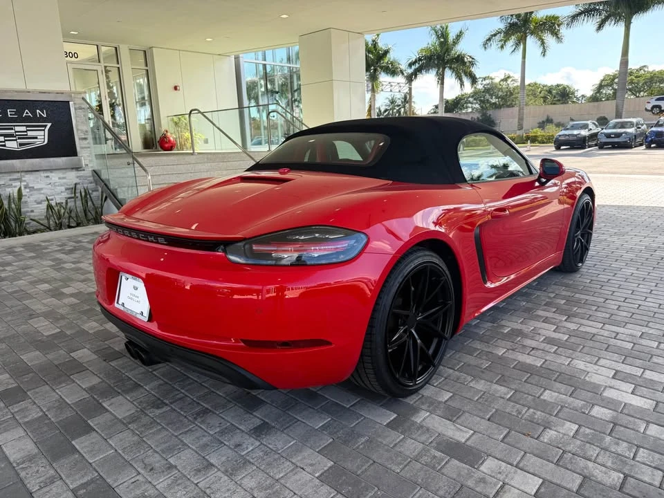 2021 Porsche 718 Boxster T - Image 8 of 12